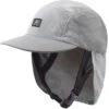 Sumatra Legionnaire Surf Cap | Grey | Surfing Hat With Clip | Sun Protection Hat For Water Sports -FCS Shop Ocean And Earth Sumatra Legionnaire Grey Surf Cap 52969.1660205294