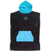 Kids Hooded Towel Surf Poncho | Black Blue | Groms | Youth | Beach Poncho -FCS Shop Ocean And Earth Youth Poncho Hooded Towel Kids Surf Shops Australia 99964.1635645121