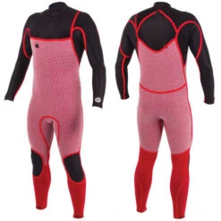 Zero Zip Steamer 3:2mm | Full Surfing Wetsuit | Mens | Deep Navy | Ocean And Earth -FCS Shop Ocean and Earth Mens Zero Zip Steamer 3 2mm Inside Plush 34567.1588297236