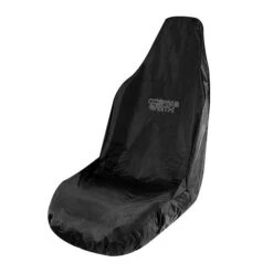 Ocean And Earth Dry Seat Cover | Black