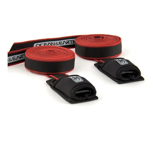 Ocean And Earth Tie Down Straps 4.8m | Easily Strap Surfboards To Roof Racks 4 Ocean And Earth Tie Down Straps 4.8m | Easily Strap Surfboards To Roof Racks - Image 2