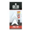 Pro Tip Nose Cones | 2 Pack | White -FCS Shop Ocean and Earth Surf Accessories Protip Nose Protection Kit 52029.1501107683