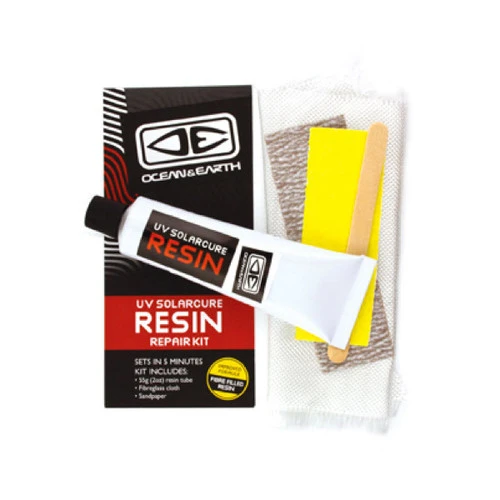 UV Solacure Resin Repair Kit | Polyester 2oz | DIY Surfboard Repair | Fix Dings On Fibreglass Surfboard 4 UV Solacure Resin Repair Kit | Polyester 2oz | DIY Surfboard Repair | Fix Dings On Fibreglass Surfboard - Image 2