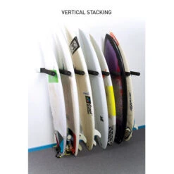 Surfboard Stack Rack Pair | Surfboard Storage -FCS Shop Ocean and Earth Surf Accessories Surfboard Racks Stacking Vertical Pair 62219.1501045404