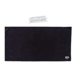 Ocean And Earth Travel Lite Towel | Black | Compact Beach Towel
