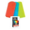 Flex Wax Comb | Multiple Colours Ocean And Earth | Surfboard Wax Removal 2 Flex Wax Comb | Multiple Colours Ocean And Earth | Surfboard Wax Removal -FCS Shop OceanandEarth Wax Accessories Wax Comb Flex Comb Lime Orange Blue 39335.1500599728