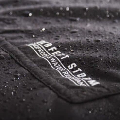 Perfect Storm Waterproof Poncho | Ocean And Earth | Black -FCS Shop Poncho Perfect Storm Ocean and Earth Mens Waterproof Poncho Features Black 27378.1526883951