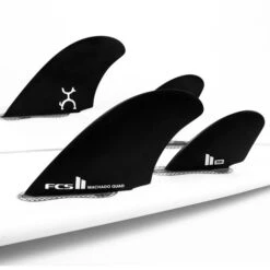 FCSII Rob Machado Seaside Quad 4 Fin Set | Performance Glass | FCS2 Surfboard Fins | Responsive Turning | Surfing Fins For High Volume Boards -FCS Shop Rob Machado FCSII Quad Buy Online Australia Set 67286.1567517673