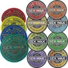 Sex Wax Stickers | Mr Zogs Stickers | Multiple Colours Available -FCS Shop Sex Wax Metallic Stickers Buy Online Surf Shope Australia 42144.1631279743