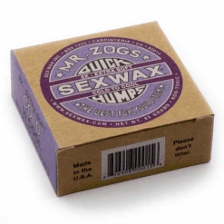 Purple | Cold To Cool Water Quick Humps Wax 85g | Sex Wax | Surfboard Wax