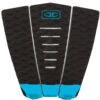 Simple Jack Tail Pad | Surfboard Deck Grip | Black/Blue 2 Simple Jack Tail Pad | Surfboard Deck Grip | Black/Blue -FCS Shop Simple Jack Blue Tailpad Buy Australia Surfing Grip 94615.1558955295