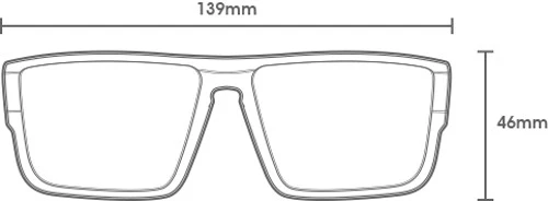 Sublime | Carve | Black Sunglasses | Adult | Polarised Lens | Sunglasses | Eye Wear | Sunnies 4 Sublime | Carve | Black Sunglasses | Adult | Polarised Lens | Sunglasses | Eye Wear | Sunnies - Image 2