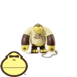 Sun Bum | Lucky Bum Figure Keychain | Sonny Sunbum Fan Club