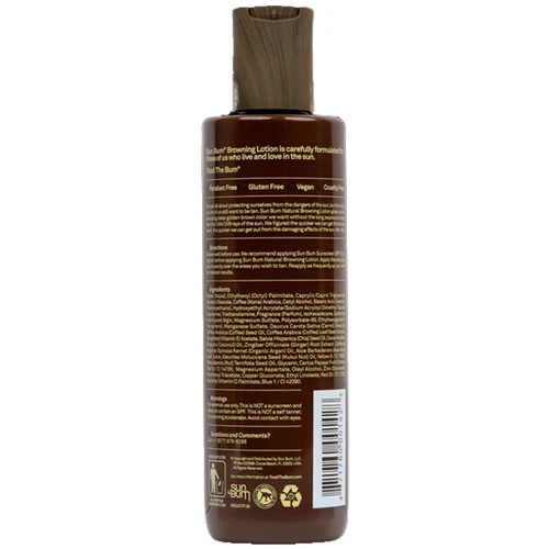 Sun Bum Browning Lotion | 250ml | Buy Sun Bum Online | Sunbum Australia 4 Sun Bum Browning Lotion | 250ml | Buy Sun Bum Online | Sunbum Australia - Image 2