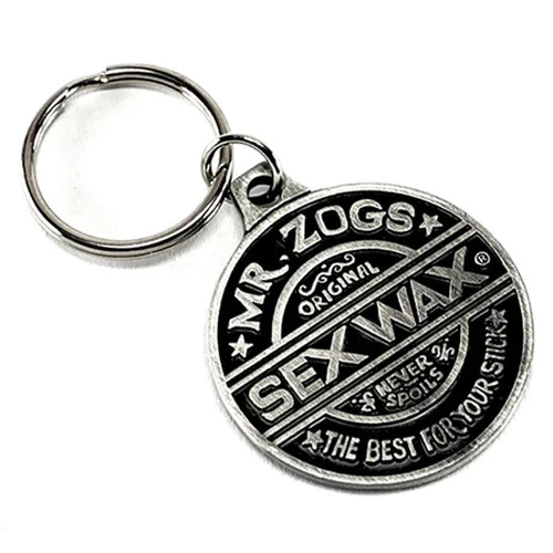 Sex Wax Key Ring Mr Zogs | Gift For A Surfer 3 Sex Wax Key Ring Mr Zogs | Gift For A Surfer