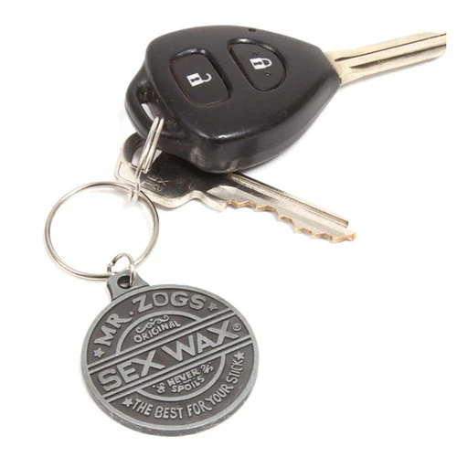 Sex Wax Key Ring Mr Zogs | Gift For A Surfer 4 Sex Wax Key Ring Mr Zogs | Gift For A Surfer - Image 2
