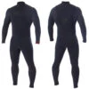 Double Black Wetsuit Steamer 3:2mm | Chest Zip | Ocean And Earth | Full Surfing Wettie -FCS Shop Surf Wetsuit Ocean and Earth 3mm Steamer Double Black Chest Zip Black 41379.1533787691