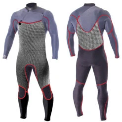 Double Black Wetsuit Steamer 3:2mm | Chest Zip | Ocean And Earth | Full Surfing Wettie -FCS Shop Surf Wetsuit Ocean and Earth 3mm Steamer Double Black Chest Zip Inner Linning 70915.1533787694