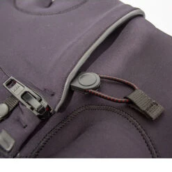 Double Black Wetsuit Steamer 3:2mm | Chest Zip | Ocean And Earth | Full Surfing Wettie -FCS Shop Surf Wetsuit Ocean and Earth Features Chest Zip 59054.1537314899