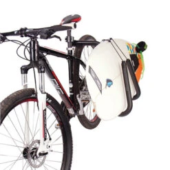 Surfboard Bike Rack | Side Loader | Surf Board Holder For Bicycle | Ocean And Earth