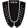 T-3 Pin Tail Pad | FCS | Black | Surfboard Tail Pad | Deck Grip Suits Pint Tail Boards| Traction Pad | FCSII -FCS Shop T 3 Pin Tail Traction Surfboard Tail Pad Black Deck Grip Buy Online Australia 26736.1600568851