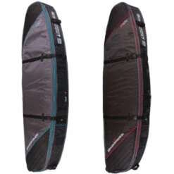Triple Wheel Shortboard Travel Cover | 1 To 4 Surfboards | Board Bag | Ocean And Earth