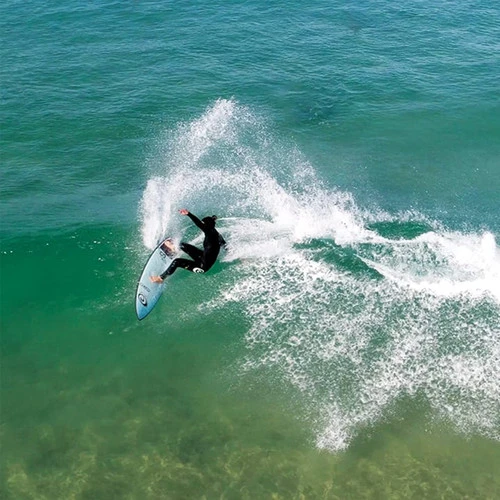 Tyler Wright Tail Pad | White/Mint | Surfboard Deck Grip | Ocean And Earth | Traction Pad | Surfing Tailpad 4 Tyler Wright Tail Pad | White/Mint | Surfboard Deck Grip | Ocean And Earth | Traction Pad | Surfing Tailpad - Image 2