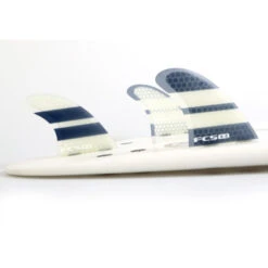 FCS V2 Medium | Thruster (3) Fin Set | Performance Core | Surfboard Fins | Ideal For Barrels And Beach Breaks -FCS Shop V2 FCS Surfboard Fins Medium Performance Core Thruster Action 57464.1509154096