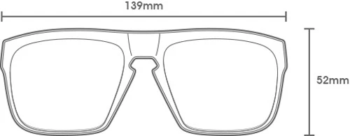 Carve | Vendetta | Sunglasses | Adult | Matt Black | Grey Polarised With Silver Mirror Lens | Eye Wear | Sunnies 4 Carve | Vendetta | Sunglasses | Adult | Matt Black | Grey Polarised With Silver Mirror Lens | Eye Wear | Sunnies - Image 2