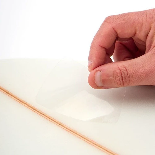 3 Pieces Of Waterproof Surfboard Ding Tape | Clear | Quick Surfboard Temporary Repair 4 3 Pieces Of Waterproof Surfboard Ding Tape | Clear | Quick Surfboard Temporary Repair - Image 2