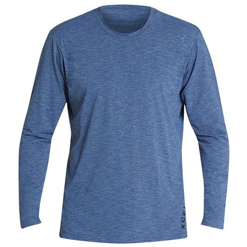 XCEL | Ventx Long Sleeve UV Surf Tee | Loose Fit Rashie | Rash Vest | Relax Fit Surf Top | Blue 3 XCEL | Ventx Long Sleeve UV Surf Tee | Loose Fit Rashie | Rash Vest | Relax Fit Surf Top | Blue