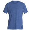 Xcel Ventx Short Sleeve Surfing Top | Relax Fit | Loose Fit Rash Vest | Surf T-Shirt | Classic Blue -FCS Shop XCEL Blue Ventx Short Sleeve UV Rashguard Rash Vest Buy Online Surf Shops Australia Blue 05569.1610534114