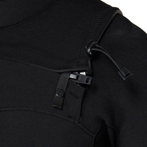 Xcel Comp Steamer 3:2mm | X2 Chest Zip | Jet Black | Full Surfing Wetsuit | Clearence 5 Xcel Comp Steamer 3:2mm | X2 Chest Zip | Jet Black | Full Surfing Wetsuit | Clearence - Image 3