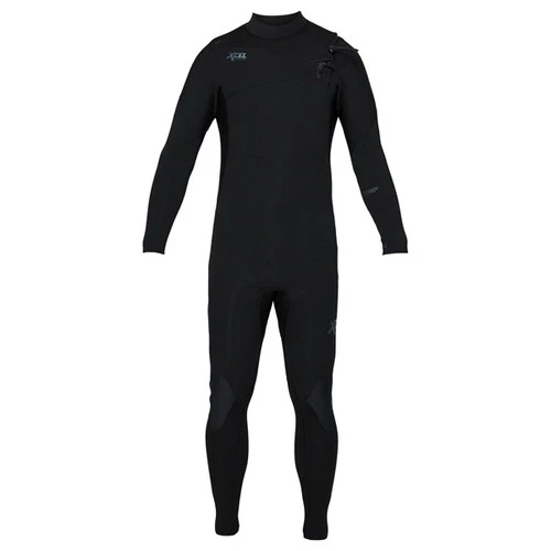 Xcel Comp Steamer 3:2mm | X2 Chest Zip | Jet Black | Full Surfing Wetsuit | Clearence 3 Xcel Comp Steamer 3:2mm | X2 Chest Zip | Jet Black | Full Surfing Wetsuit | Clearence