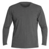 Long Sleeve UV Surf Tee | Relax Fit | Rashie | Rash Vest | Heathered Black | XCEL |