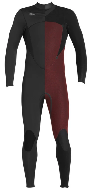Xcel Comp Steamer 3:2mm | X2 Chest Zip | Jet Black | Full Surfing Wetsuit | Clearence 4 Xcel Comp Steamer 3:2mm | X2 Chest Zip | Jet Black | Full Surfing Wetsuit | Clearence - Image 2