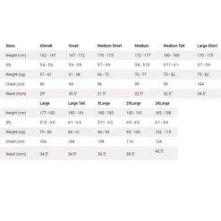 XCEL | Phoenix Steamer Wetsuit 3/2mm| Black | Mens Surfing Wettie | Chest Zip -FCS Shop XCEL wetsuits Size Guide 62247.1683265830