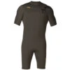 Mens Infiniti Comp 2mm Springsuit | X2 Chest Zip | Jet Black | Clearance -FCS Shop Xcel Ventx Infiniti Comp 2mm Springsuit Jet Black Surf Wetsuit 44585.1537828280