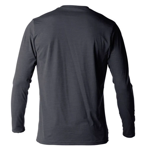 Xcel Ventx Pacific | Long Sleeve UV Surf Tee | Relax Fit | Rashie | Rash Vest | Heathered Black 4 Xcel Ventx Pacific | Long Sleeve UV Surf Tee | Relax Fit | Rashie | Rash Vest | Heathered Black - Image 2