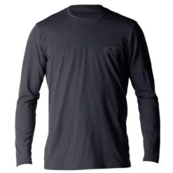 Xcel Ventx Pacific | Long Sleeve UV Surf Tee | Relax Fit | Rashie | Rash Vest | Heathered Black