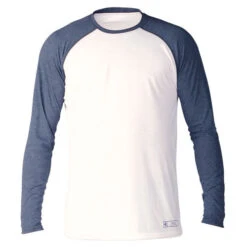 Xcel TREADX | Long Sleeve Surf Tee | Relax Fit | Mens Rashie | Rash Vest