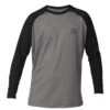 Youth Ventx Tyler Long Sleeve UV Surf Tee | Grey / Black | Groms | Kids 1 Youth Ventx Tyler Long Sleeve UV Surf Tee | Grey / Black | Groms | Kids -FCS Shop Xcel Ventx Youth Tyler Long Sleeve Heathered Charcoal Surf UV Top 92465.1537831078