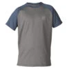 Youth Ventx Tyler Short Sleeve Surf Tee | Relax Fit | Rash Vest | Rashie | Groms | Kids -FCS Shop Xcel Ventx Youth Tyler Short Sleeve Heathered Charcoal Blue Surf UV Top 34880.1537830360