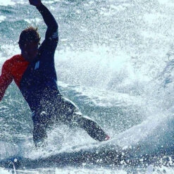 Indigent Steamer | Orange Black | SMALL Mens | Full Surfing Wetsuit 3/3mm | JANGA In Australia | Special Release | 1 Available -FCS Shop indigent wetsuit men small 38854.1546943254