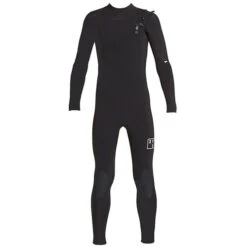 Youth Infiniti Comp X Steamer 3:2mm | Chest Zip | XCEL | Black | Kids | Groms | Junior | Surfing Wetsuit