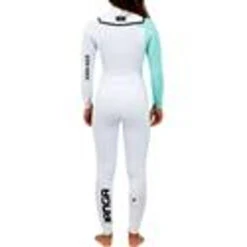 Queen Rock Steamer 3/3mm | JANGA In Australia | Full Surfing Wetsuit | Ladies | Womens | 1 Available | Size 4 -FCS Shop queen rock Buy JANGA Wetsuit online australia ladies steamer back 19473.1547152469