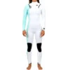 Queen Rock Steamer 3/3mm | JANGA In Australia | Full Surfing Wetsuit | Ladies | Womens | 1 Available | Size 4 -FCS Shop queen rock Buy JANGA Wetsuit online australia ladies steamer front 06497.1547152461